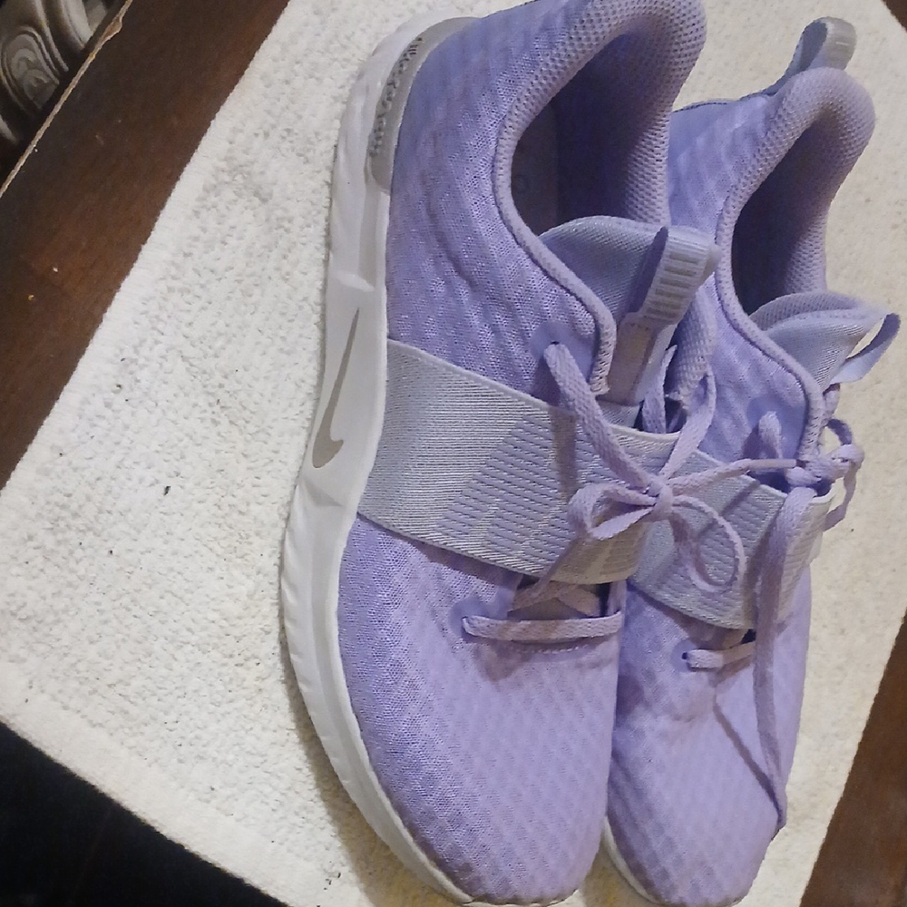Womens Purple Athletic Shoes